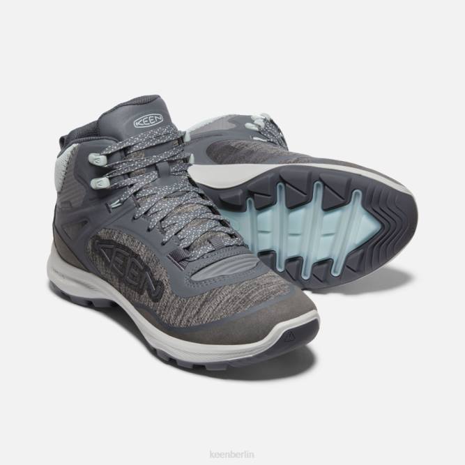 R0Z4351 Wasserdichter Terradora Flex-Stiefel Keen Magnetwolke blau