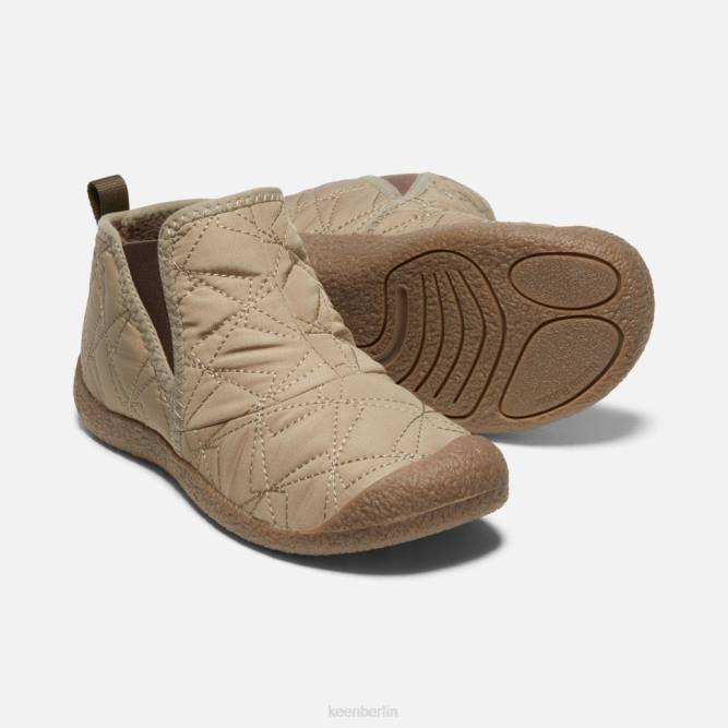 R0Z4354 Howser-Stiefelette Keen Timberwolf-Kantine