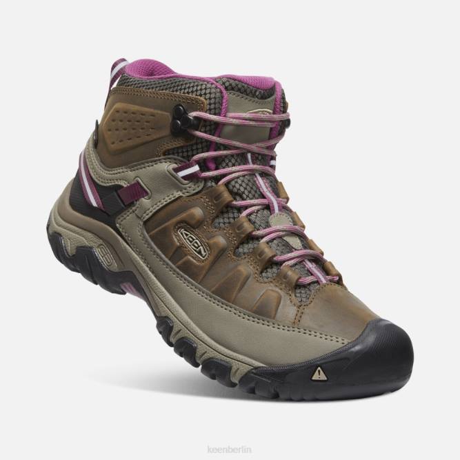 R0Z4363 Targhee III Waterproof Mid Keen Weiss-Boysenbeere