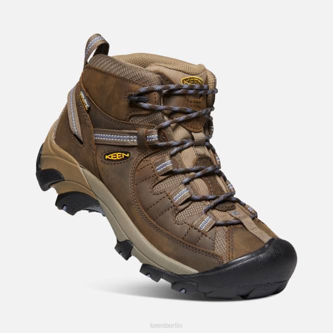 R0Z4364 Targhee II Waterproof Mid Keen Schieferschwarz-Feuerstein