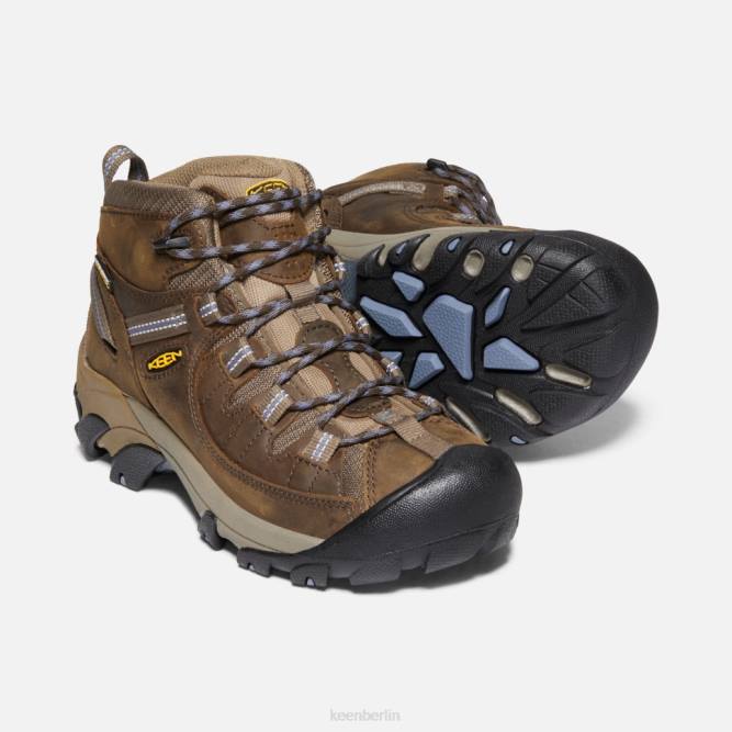 R0Z4364 Targhee II Waterproof Mid Keen Schieferschwarz-Feuerstein