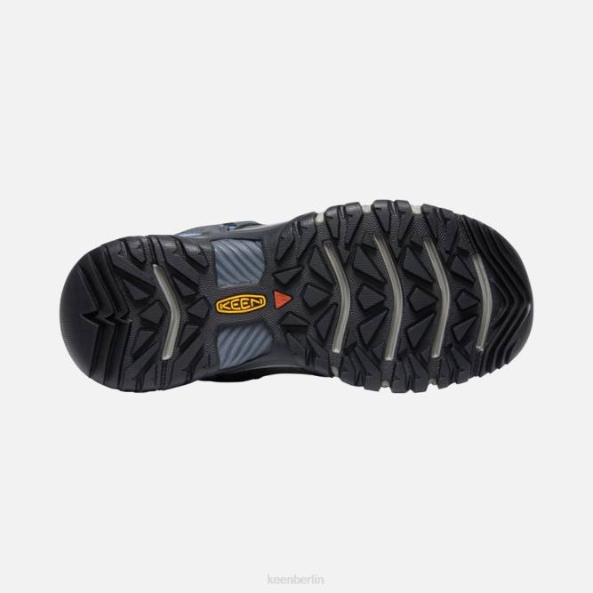 R0Z4367 Ridge Flex wasserdicht Keen Stahlgrau-Hortensie