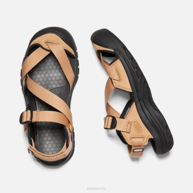 R0Z437 Zerraport II Sandalen Keen Rehschwarz