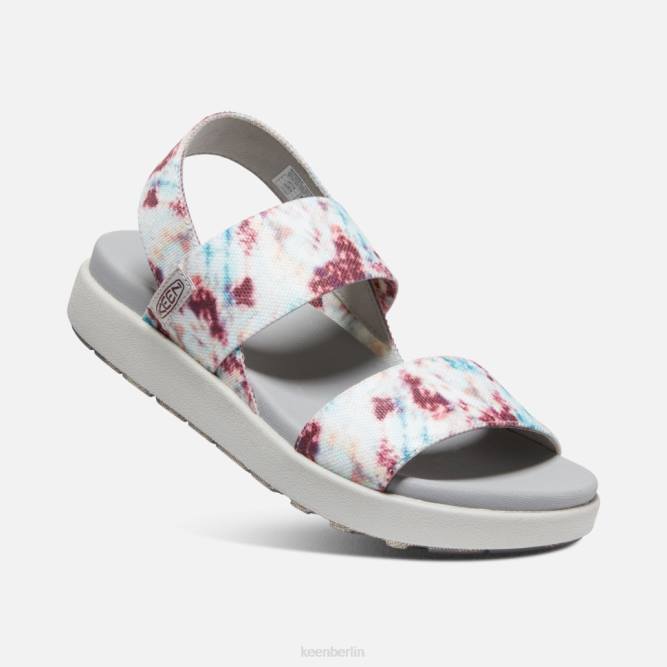 R0Z4378 Elle-Sandale mit Fersenriemen Keen Andorra-Tie-Dye
