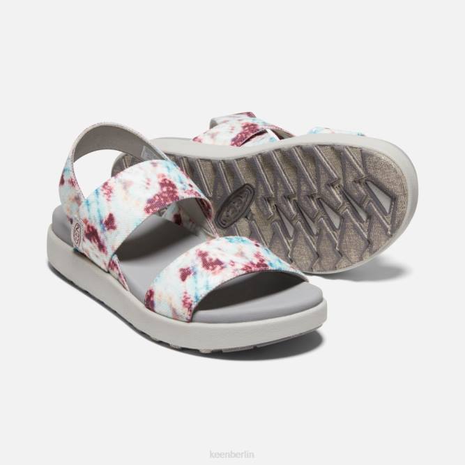 R0Z4378 Elle-Sandale mit Fersenriemen Keen Andorra-Tie-Dye