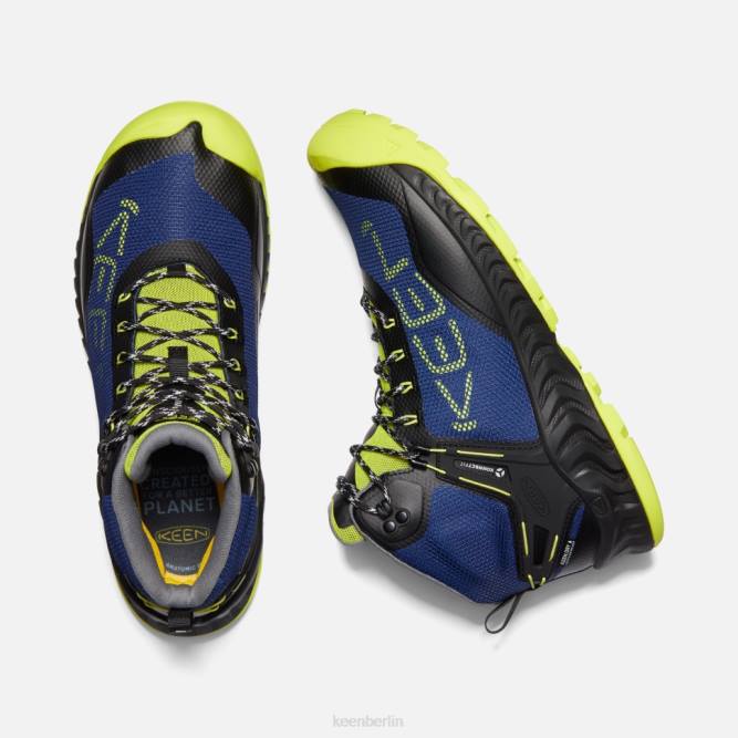 R0Z4387 Wasserdichter Nxis Evo-Stiefel Keen schwarze Nachtkerze