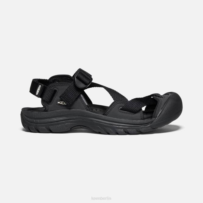 R0Z439 Zerraport II Sandalen Keen Schwarz