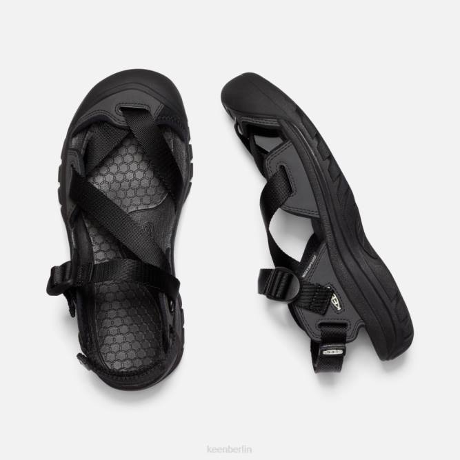 R0Z439 Zerraport II Sandalen Keen Schwarz