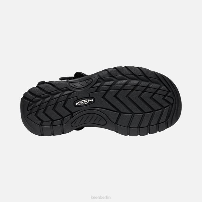 R0Z439 Zerraport II Sandalen Keen Schwarz