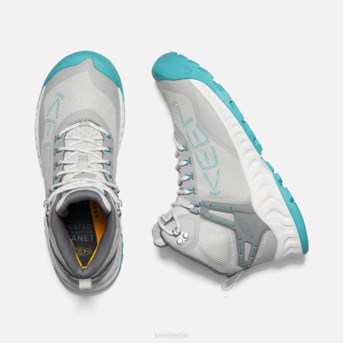 R0Z4399 Wasserdichter Nxis Evo-Stiefel Keen Dampfporzellan