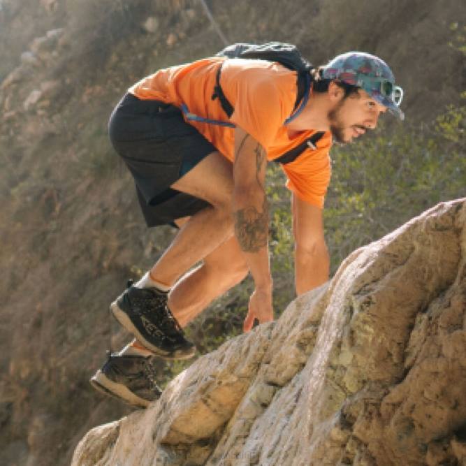 R0Z4401 Wasserdichter Nxis Evo-Stiefel Keen magnetisch helles Kobalt