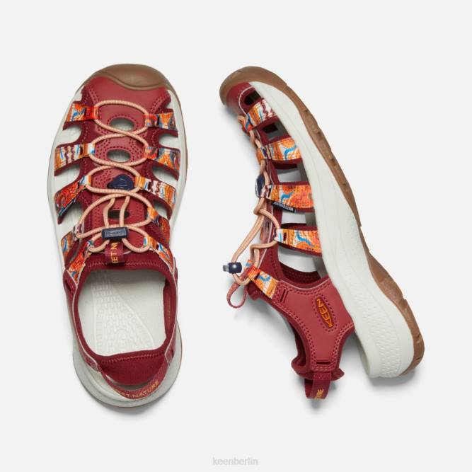 R0Z4406 Astoria West x Outdoor-Afro Keen orange wellenrot