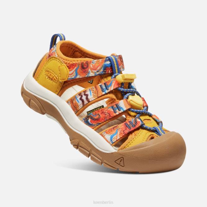 R0Z4408 kleiner Newport x Outdoor-Afro Keen Orangenschale-gelb