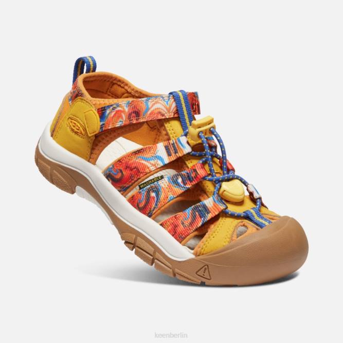 R0Z4409 Big \Newport x Outdoor Afro Keen Orangenschale-gelb