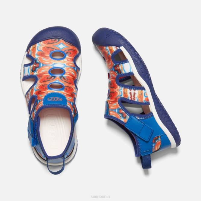 R0Z4410 großer Stingray x Outdoor-Afro Keen Orangenschalenblau