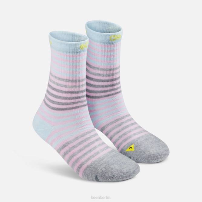 R0Z4419 Bequeme Crew-Socken im 2er-Pack Keen Feder-Yeti-Druck