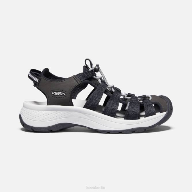 R0Z442 Astoria West Sandalen Keen schwarzgrau