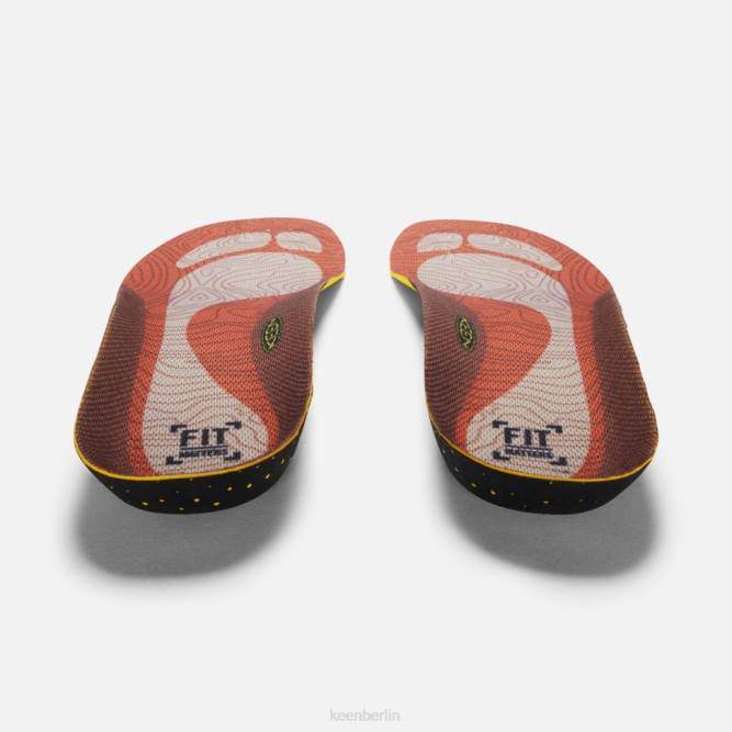 R0Z4426 Outdoor K-10 Ersatzeinlegesohle Keen gebranntes Orange