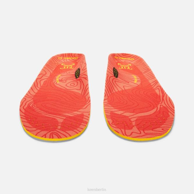 R0Z4427 Outdoor-K-30-Einlegesohle mit hohem Fußgewölbe Keen Rot
