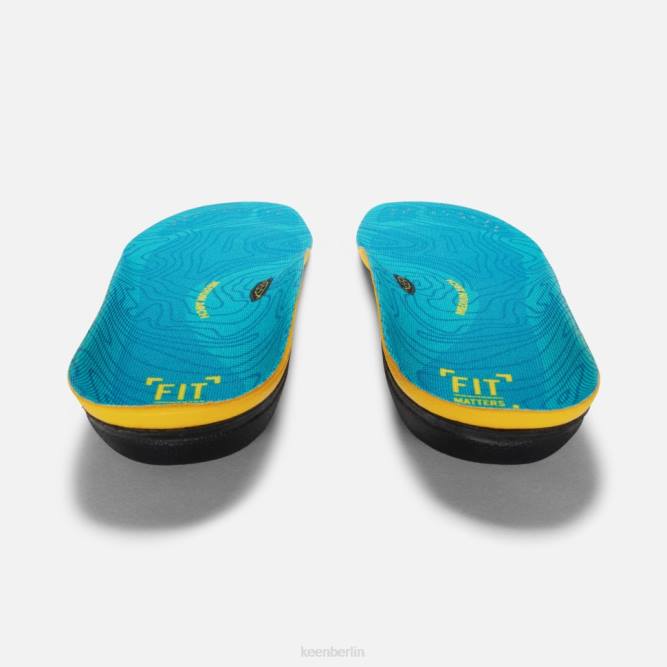 R0Z4430 Outdoor K-30 Einlegesohle mit mittlerem Fußgewölbe Keen Blau