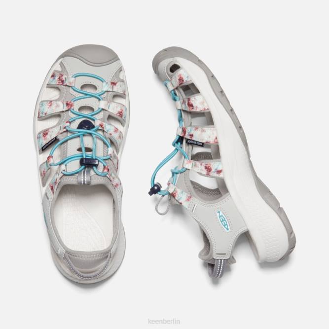 R0Z444 Astoria West Sandalen Keen Dampfporzellan