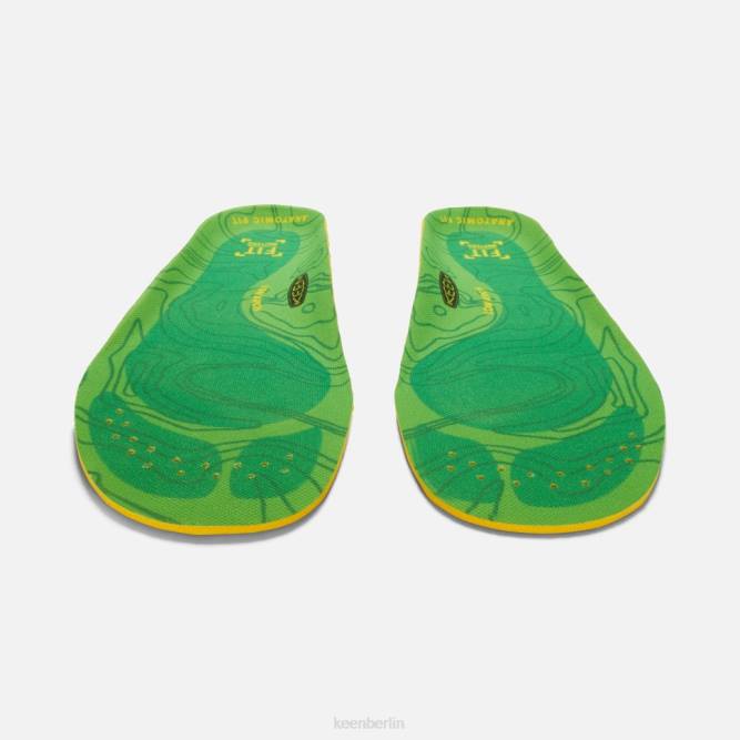 R0Z4441 Outdoor K-30 Einlegesohle mit niedrigem Fußgewölbe Keen Grün