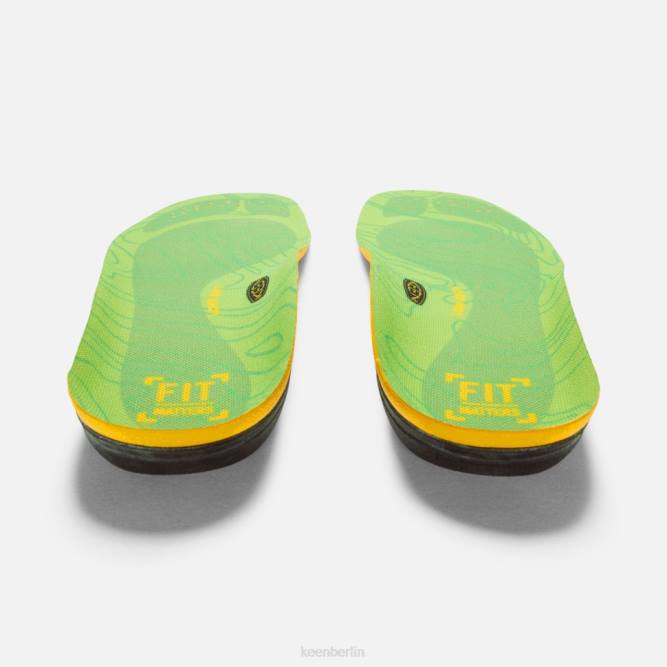 R0Z4453 Outdoor K-30 Einlegesohle mit niedrigem Fußgewölbe Keen Grün