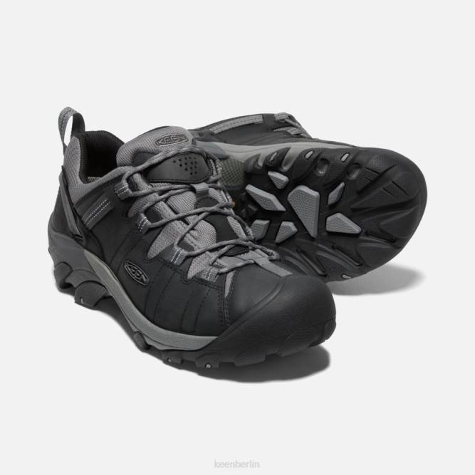 R0Z4472 Targhee II wasserdicht Keen Schwarz-Stahlgrau