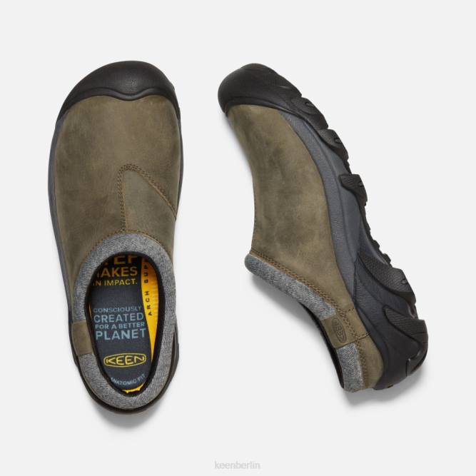 R0Z4474 Targhee II verstopfen Keen Zinnschwarz