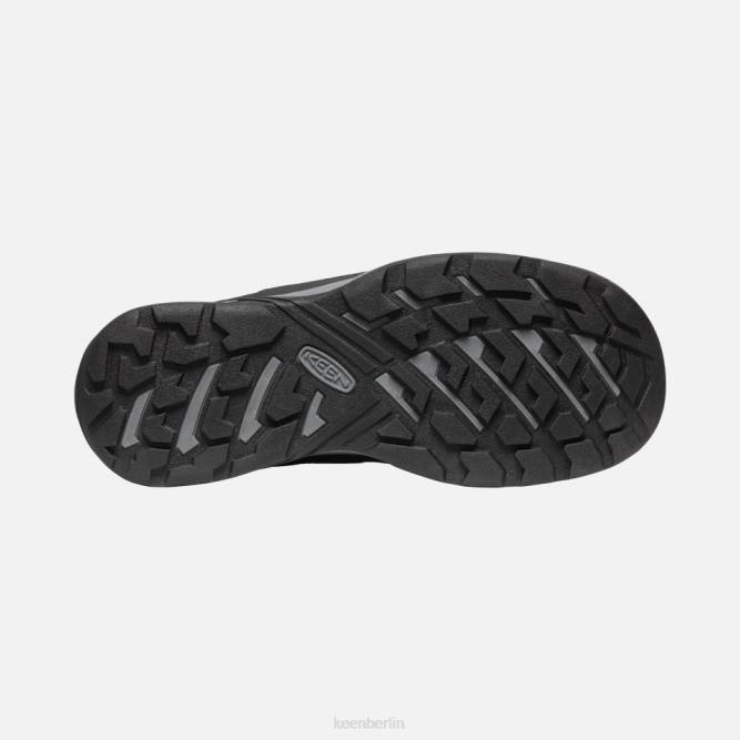 R0Z4475 circadia vent Schuh Keen Schwarz-Stahlgrau