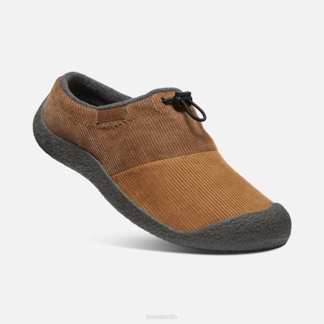 R0Z4477 Howser III Folie Keen Mit Bisonschnur geröstete Kokosnuss