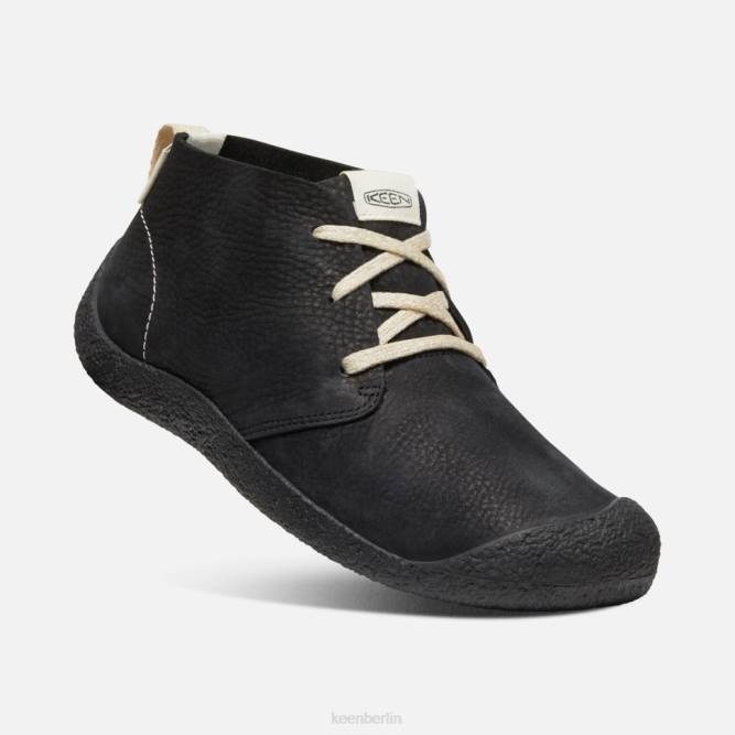 R0Z4479 Mosey-Chukka aus Leder Keen Schwarz Schwarz