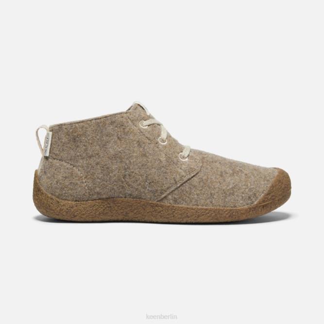 R0Z4485 Mosey Chukka-Stiefel Keen Taupe-Filz-Birke