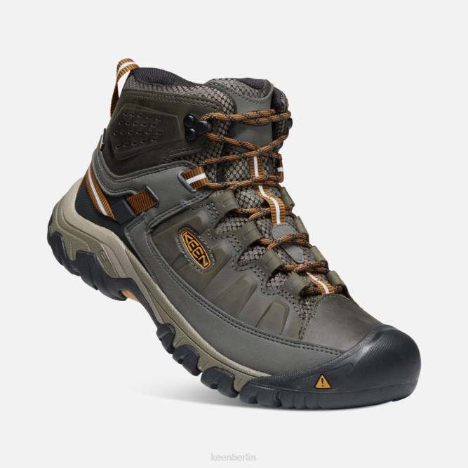 R0Z4492 Targhee III Waterproof Mid Keen schwarz-oliv-goldbraun