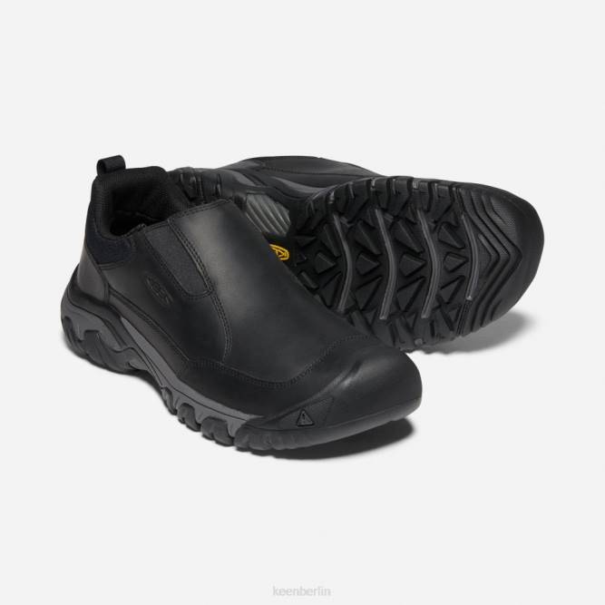 R0Z4502 Targhee III Slip-on Keen Schwarz-Magnet