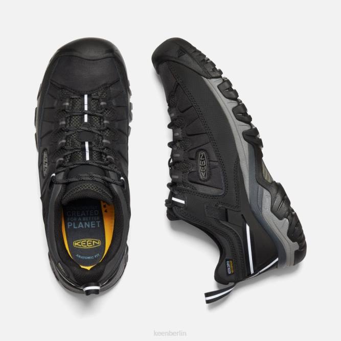 R0Z4503 Targhee Exp wasserdicht Keen Schwarz-Stahlgrau