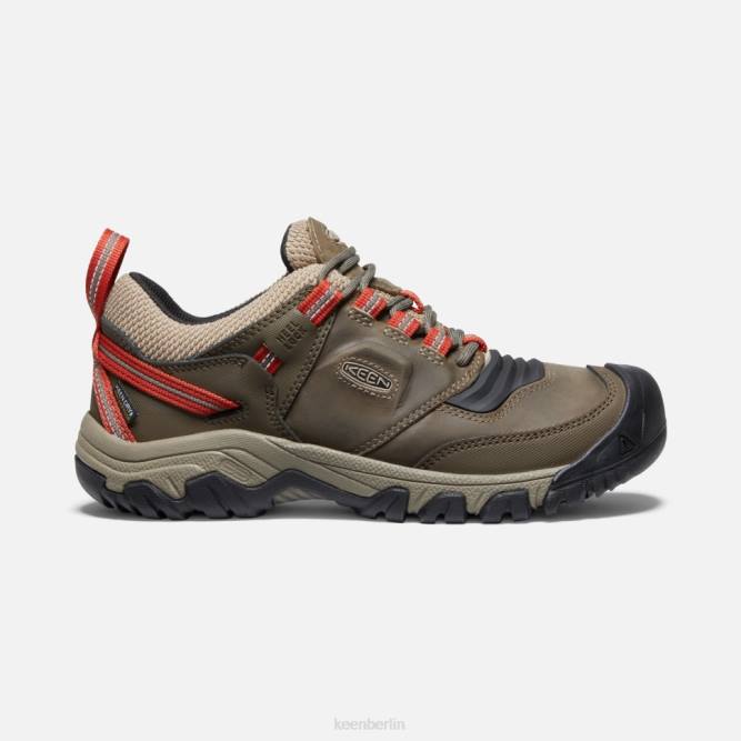 R0Z4504 Ridge Flex wasserdicht breit Keen Timberwolf-Ketchup