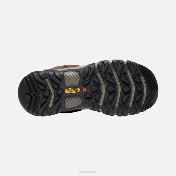 R0Z4504 Ridge Flex wasserdicht breit Keen Timberwolf-Ketchup