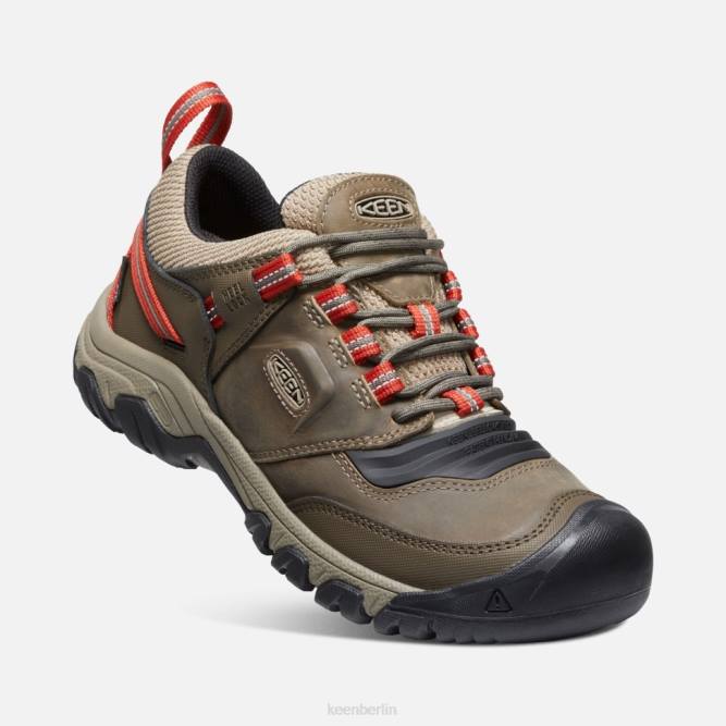 R0Z4504 Ridge Flex wasserdicht breit Keen Timberwolf-Ketchup
