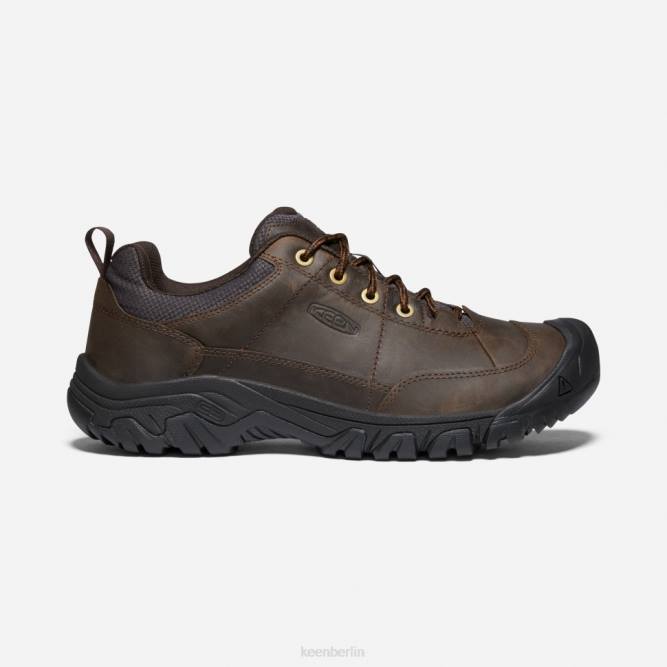 R0Z4516 Targhee III Oxford breiter Schuh Keen dunkler Erdmulch