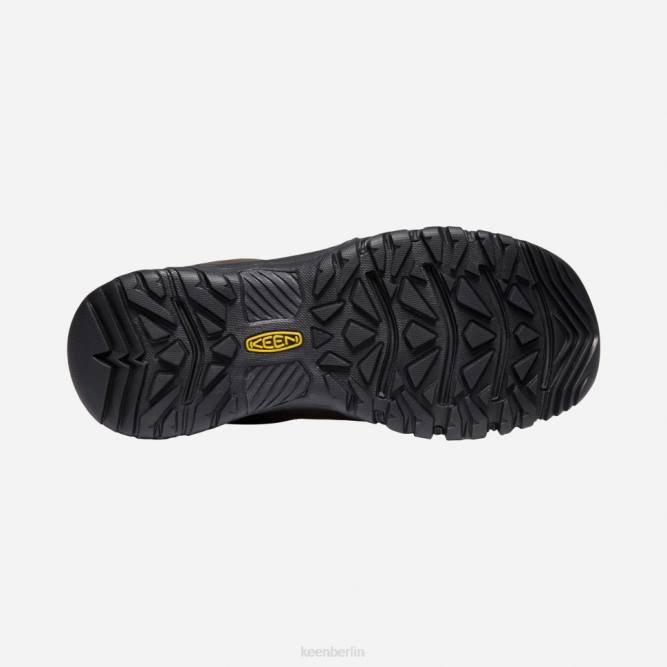 R0Z4516 Targhee III Oxford breiter Schuh Keen dunkler Erdmulch