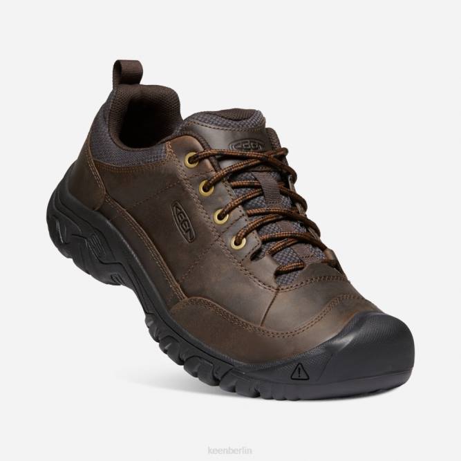 R0Z4516 Targhee III Oxford breiter Schuh Keen dunkler Erdmulch