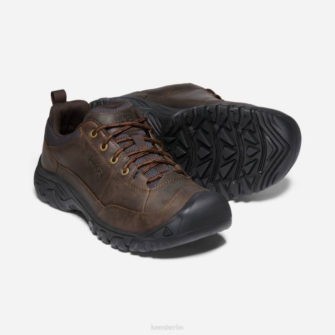 R0Z4516 Targhee III Oxford breiter Schuh Keen dunkler Erdmulch