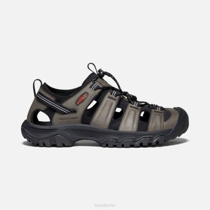 R0Z4517 Targhee III Sandale Keen grau schwarz