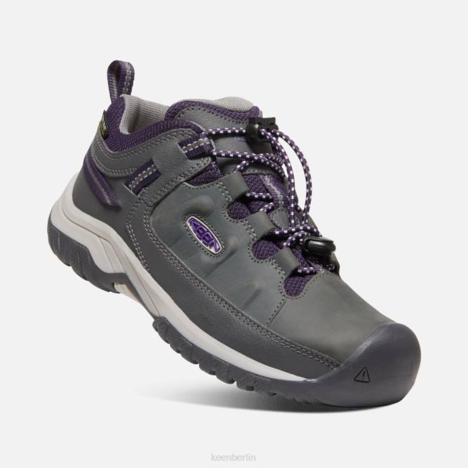 R0Z4519 Großer wasserdichter Targhee-Schuh Keen Magnet-Tillandsia lila