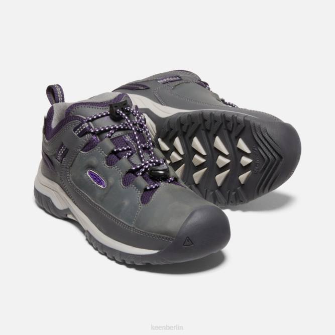 R0Z4519 Großer wasserdichter Targhee-Schuh Keen Magnet-Tillandsia lila
