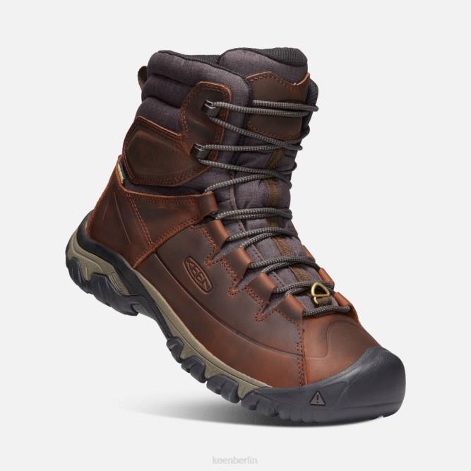 R0Z4520 Wasserdichter Targhee-Stiefel mit hoher Spitze Keen Kakaomulch