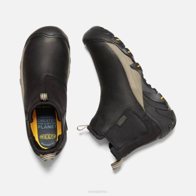 R0Z4524 Targhee II Chelsea Keen schwarz-gestromt