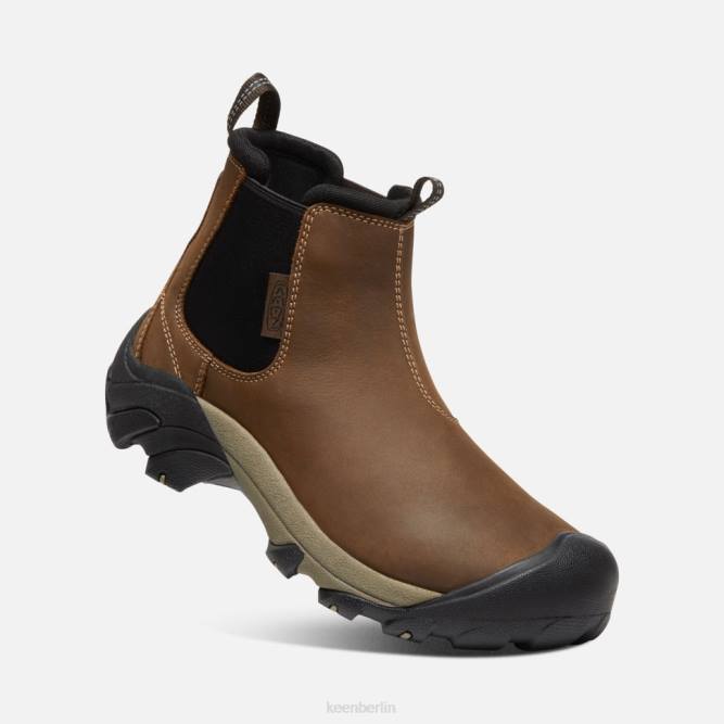 R0Z4527 Targhee II Chelsea Keen pflanzlich braun-schwarz