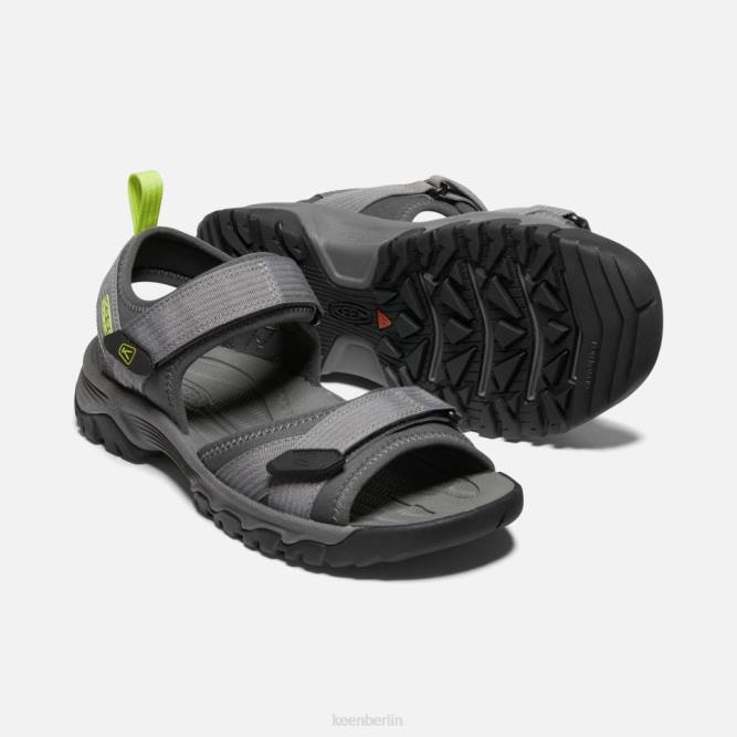 R0Z4529 Targhee III Open-Toe H2 Keen Stahlgrau-Nachtkerze
